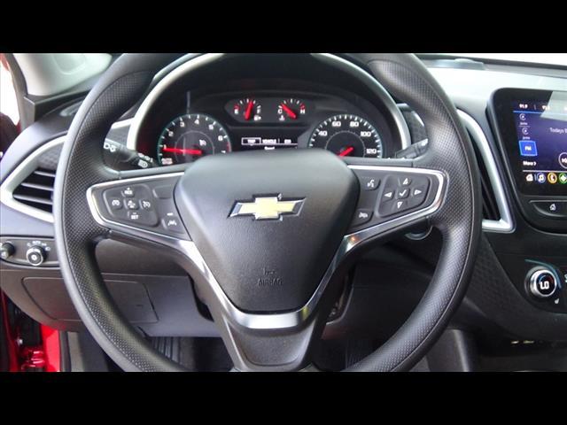 Photo of 2024 Radiant Red Tintc Chevrolet Malibu