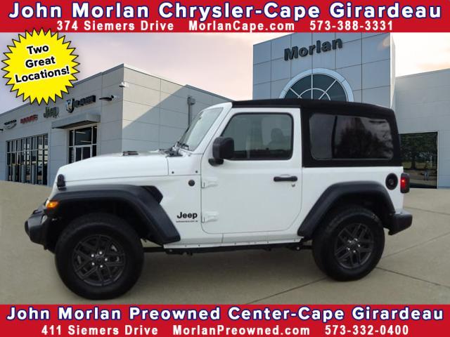 Photo of 2024 Bright White Clearcoat Jeep Wrangler