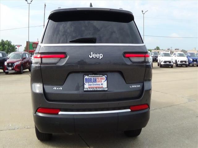 Photo of 2023 Baltic Gray Jeep Grand Cherokee L