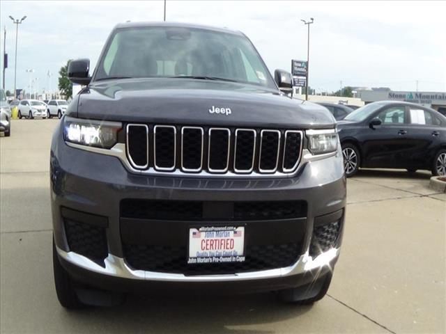 Photo of 2023 Baltic Gray Jeep Grand Cherokee L