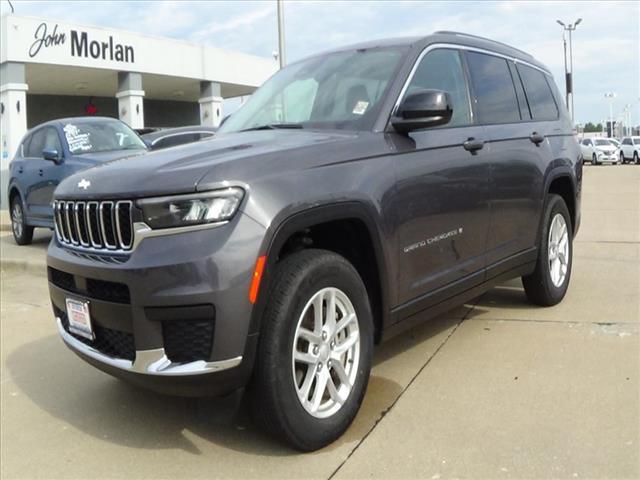Photo of 2023 Baltic Gray Jeep Grand Cherokee L