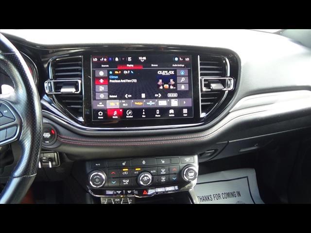 Photo of 2022 Octane Red Dodge Durango