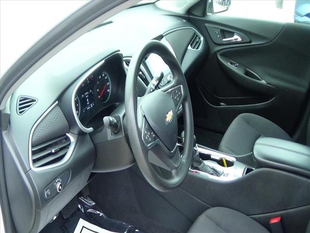 Photo of 2024 Summit White Chevrolet Malibu