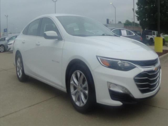 Photo of 2024 Summit White Chevrolet Malibu