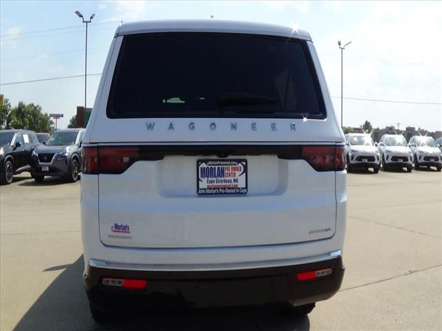 Photo of 2023 Bright White Jeep Wagoneer L