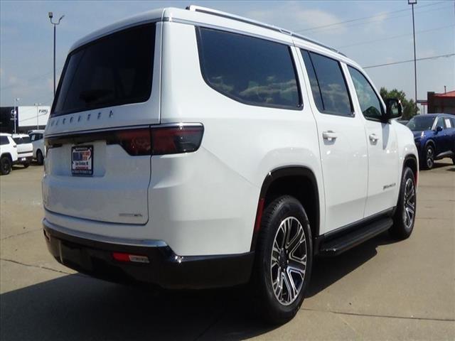 Photo of 2023 Bright White Jeep Wagoneer L