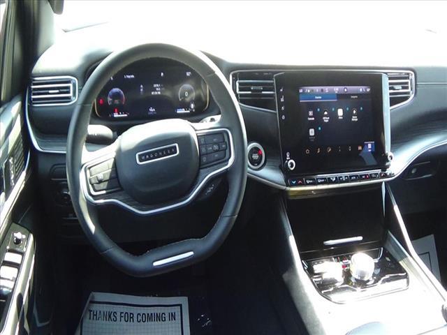 Photo of 2023 Bright White Jeep Wagoneer L