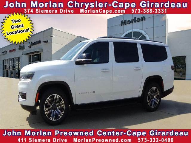 Photo of 2023 Bright White Jeep Wagoneer L