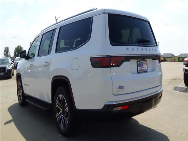 Photo of 2023 Bright White Jeep Wagoneer L