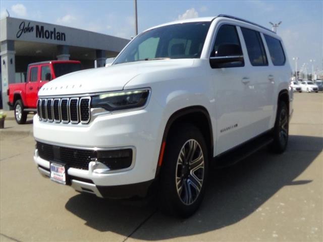 Photo of 2023 Bright White Jeep Wagoneer L