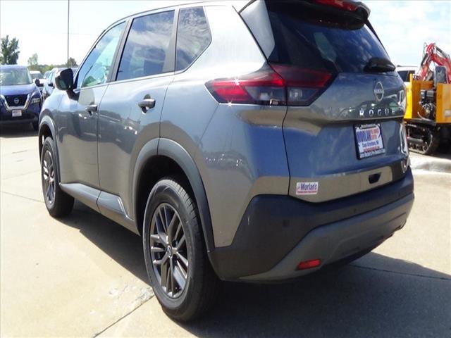 Photo of 2023 Gun Metallic Nissan Rogue