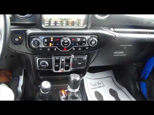 Photo of 2021 Hydro Blue Pearlcoat Jeep Wrangler Unlimited