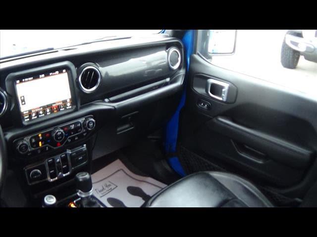 Photo of 2021 Hydro Blue Pearlcoat Jeep Wrangler Unlimited