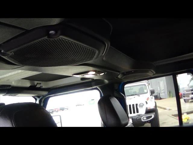 Photo of 2021 Hydro Blue Pearlcoat Jeep Wrangler Unlimited