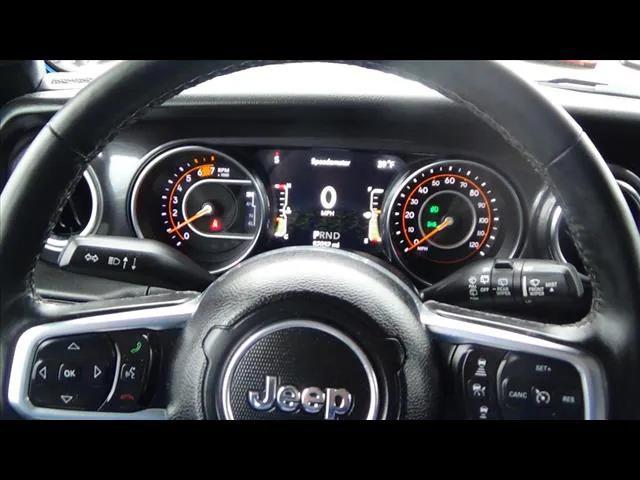 Photo of 2021 Hydro Blue Pearlcoat Jeep Wrangler Unlimited