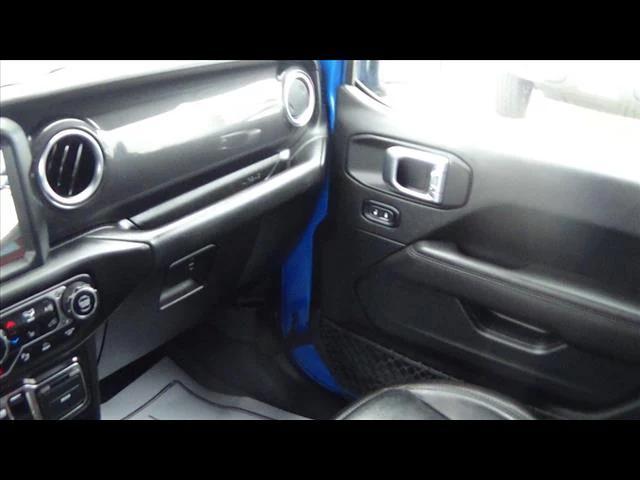 Photo of 2021 Hydro Blue Pearlcoat Jeep Wrangler Unlimited