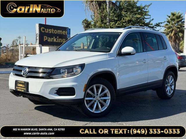 2017 Volkswagen Tiguan