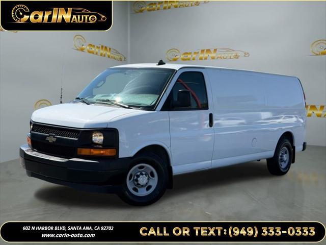 2017 Chevrolet Express 3500