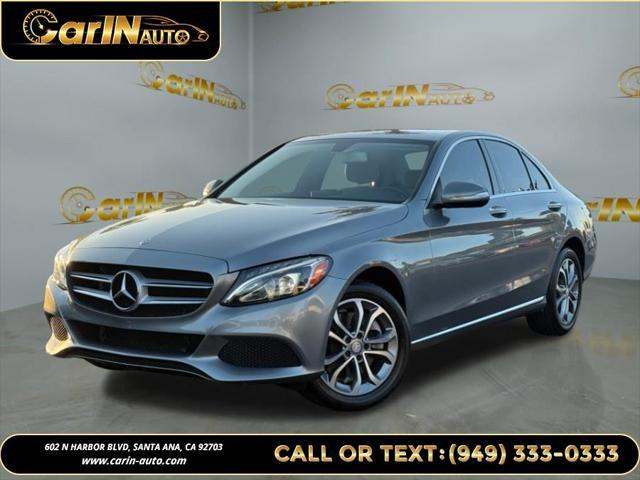 2015 Mercedes-Benz C-Class