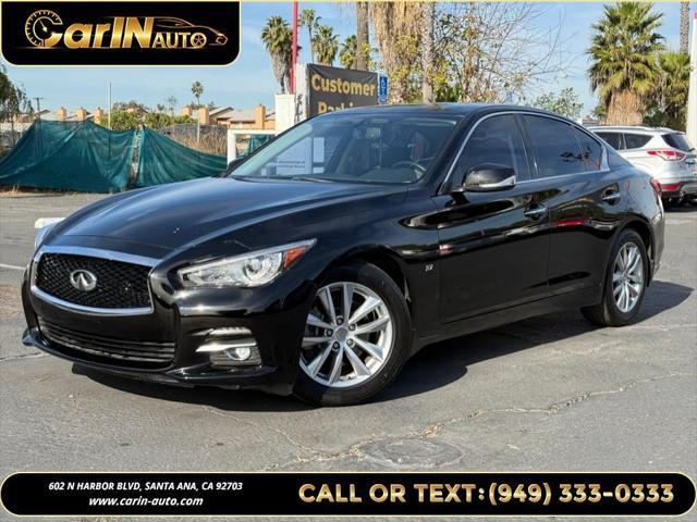 2014 Infiniti Q50