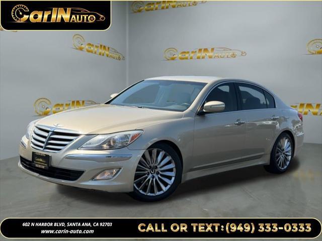 2012 Hyundai Genesis