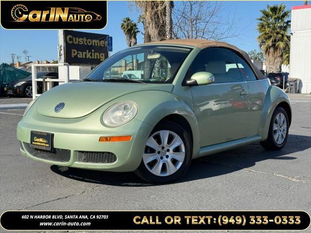 2008 Volkswagen New Beetle