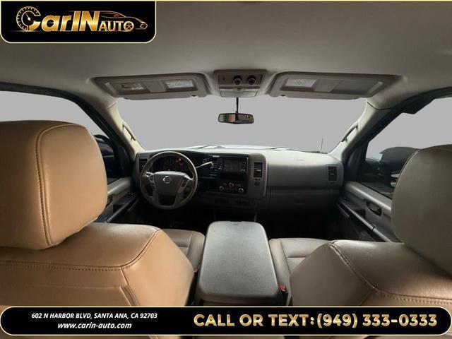 Photo of 2016 Brilliant Silver Metallic Nissan NV Passenger NV3500 HD