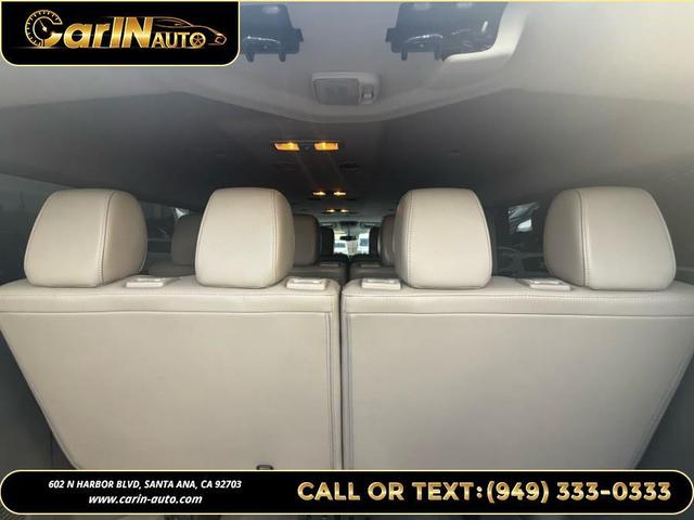 Photo of 2016 Brilliant Silver Metallic Nissan NV Passenger NV3500 HD
