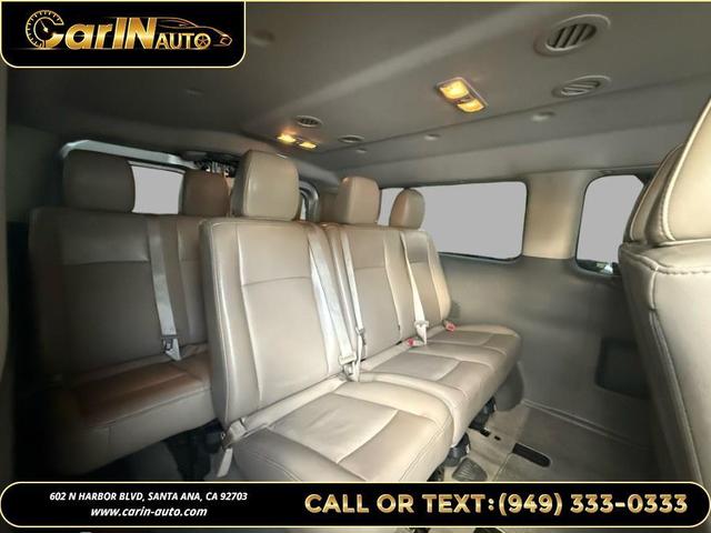 Photo of 2016 Brilliant Silver Metallic Nissan NV Passenger NV3500 HD