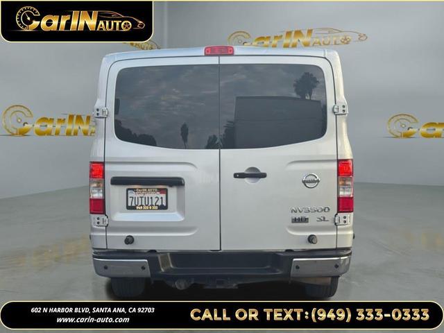 Photo of 2016 Brilliant Silver Metallic Nissan NV Passenger NV3500 HD