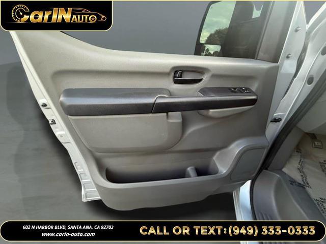 Photo of 2016 Brilliant Silver Metallic Nissan NV Passenger NV3500 HD