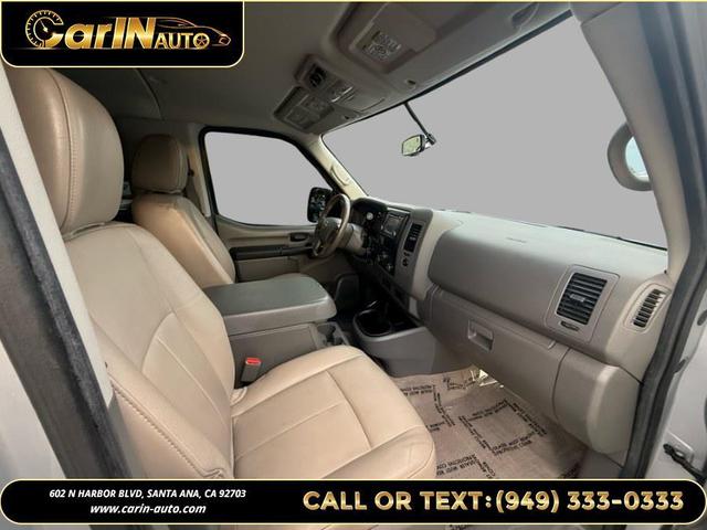 Photo of 2016 Brilliant Silver Metallic Nissan NV Passenger NV3500 HD
