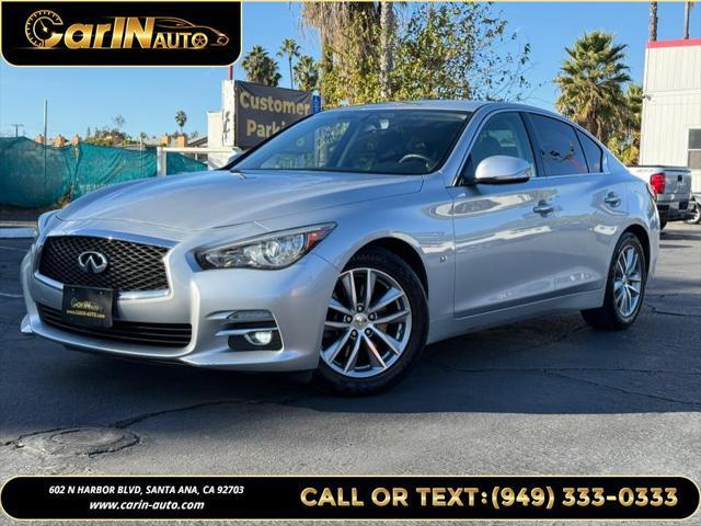 2015 Infiniti Q50