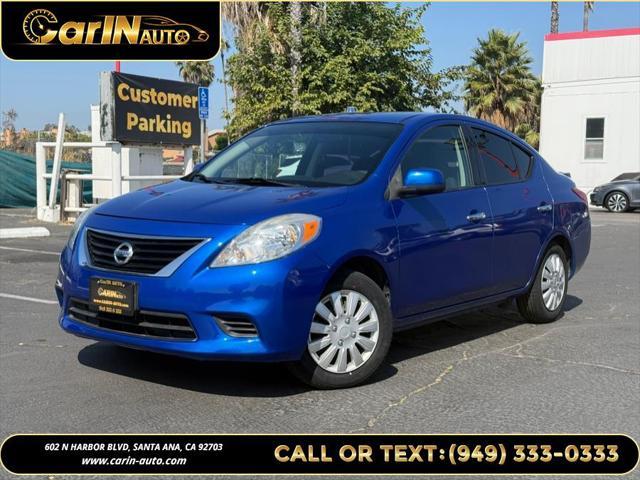 2014 Nissan Versa