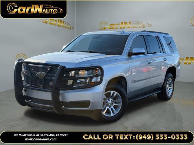 2020 Chevrolet Tahoe