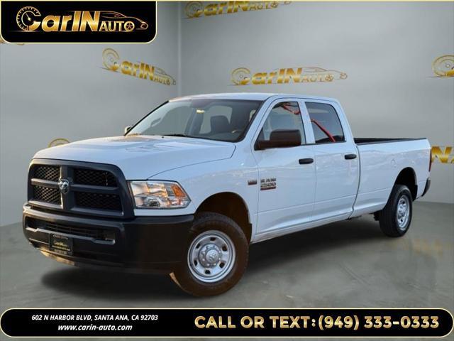 2016 RAM 2500