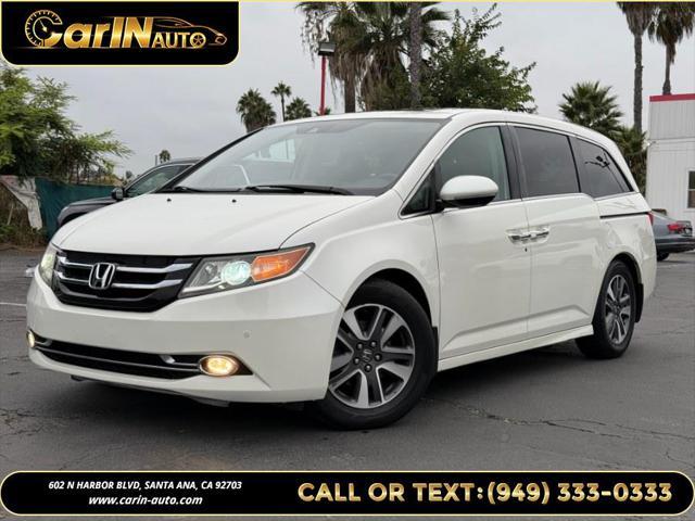 2015 Honda Odyssey