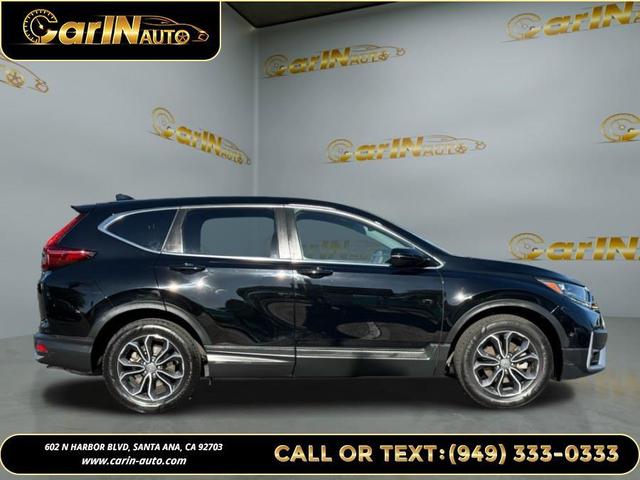 Photo of 2020 Crystal Black Pearl Honda CR-V
