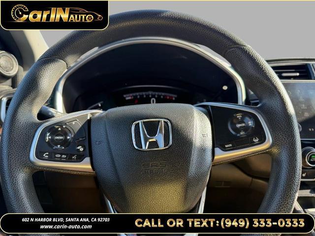 Photo of 2020 Crystal Black Pearl Honda CR-V