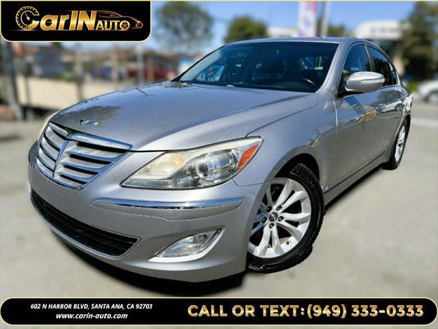 2012 Hyundai Genesis