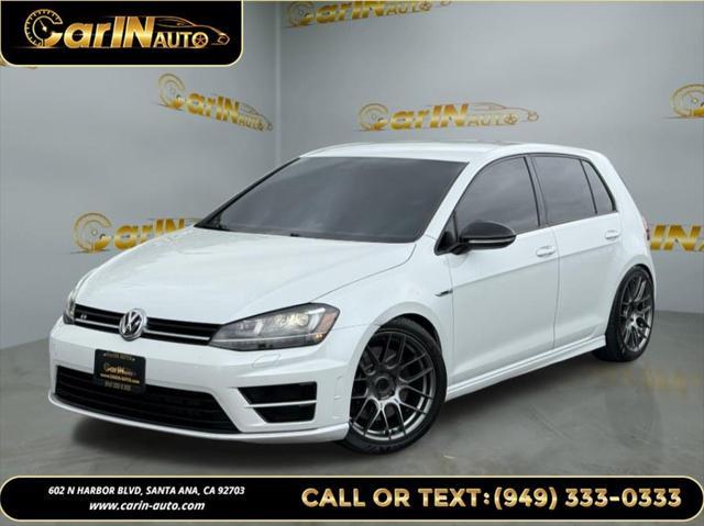 2015 Volkswagen Golf R