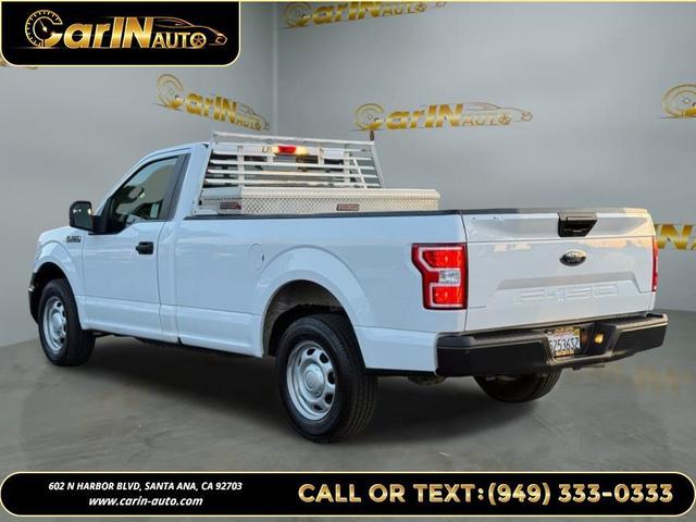 Photo of 2019 Oxford White Ford F-150