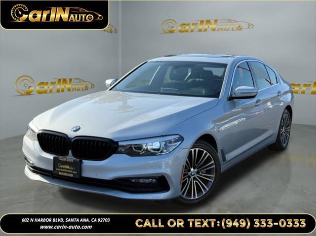 2018 BMW 530