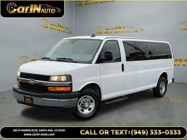 2020 Chevrolet Express 3500