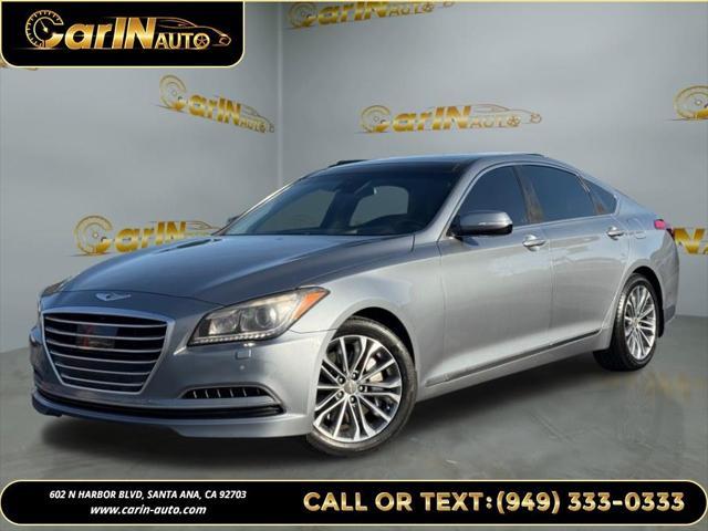2015 Hyundai Genesis