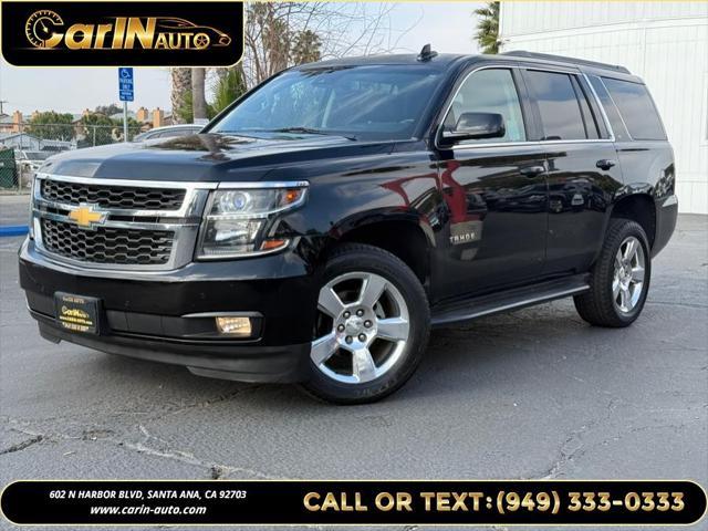 2016 Chevrolet Tahoe