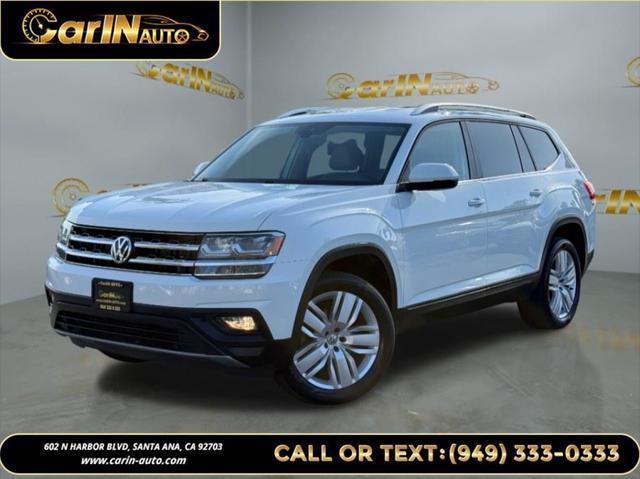 2019 Volkswagen Atlas