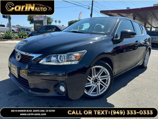 2013 Lexus Ct 200h