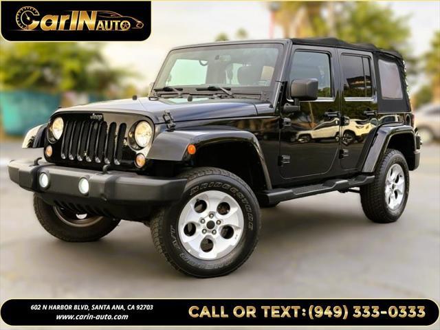 2014 Jeep Wrangler Unlimited