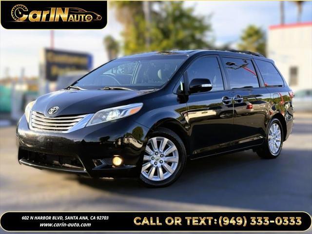 2015 Toyota Sienna